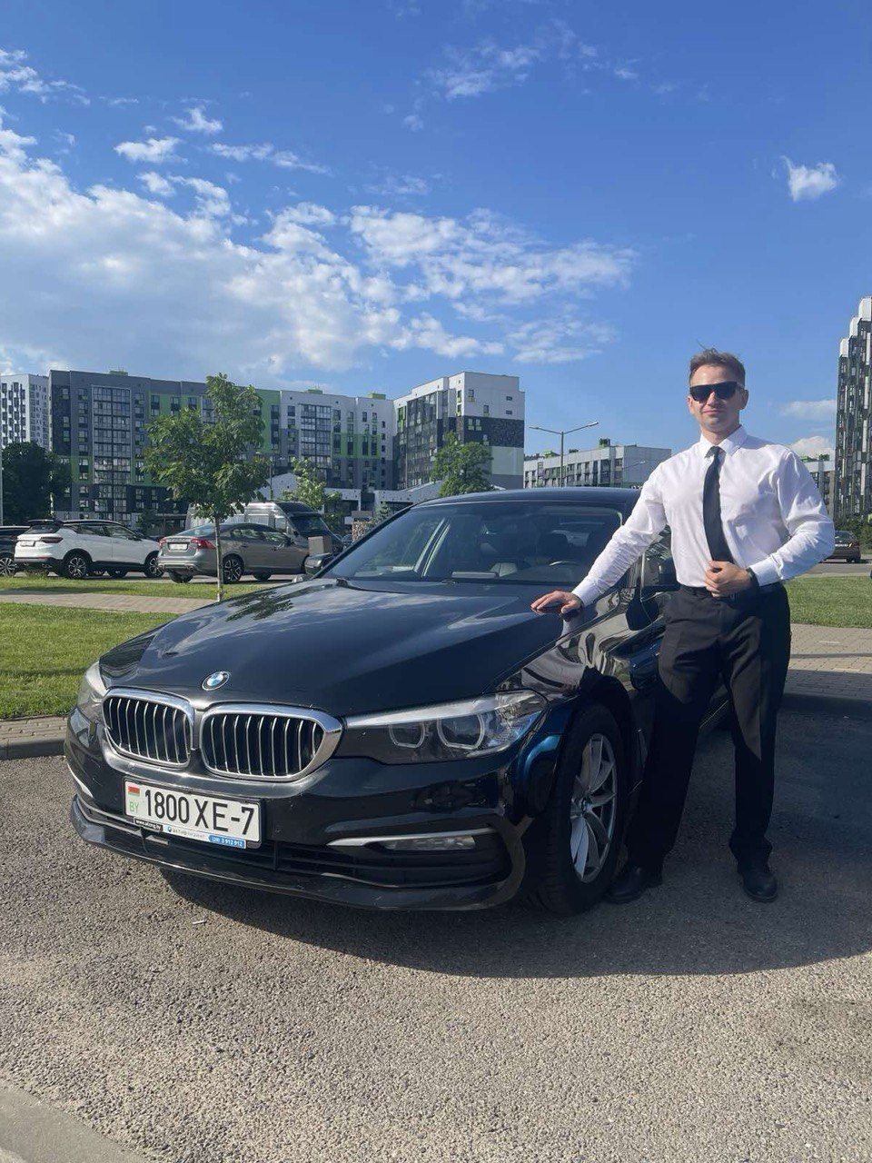 AutoRent driver
